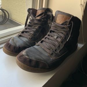 Diesel Leather Shoes